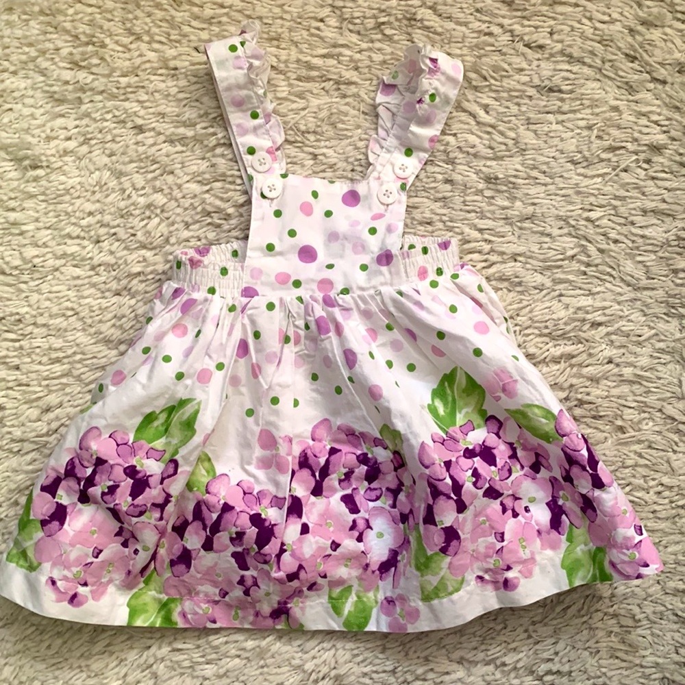 Lilac PurpleFloral Sun Dress